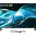 Sharp 75 inch Google Smart LED TV